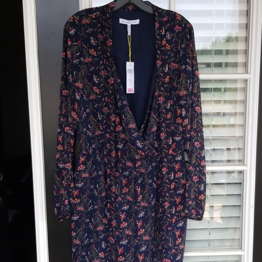 BCBG short romper